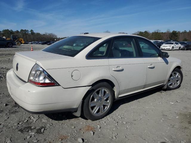 1MEHM42W09G613562 - 2009 MERCURY SABLE PREMIER WHITE photo 3