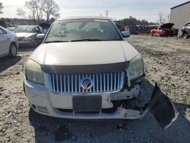 1MEHM42W09G613562 - 2009 MERCURY SABLE PREMIER WHITE photo 5