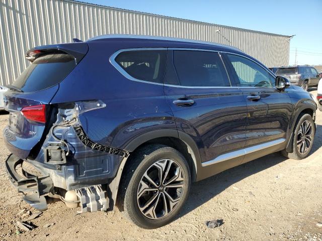 5NMS33AA0LH232661 - 2020 HYUNDAI SANTA FE SEL BLUE photo 3