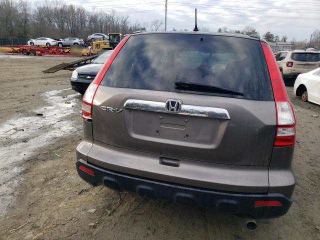 5J6RE48529L061288 - 2009 HONDA CR-V EX GRAY photo 6