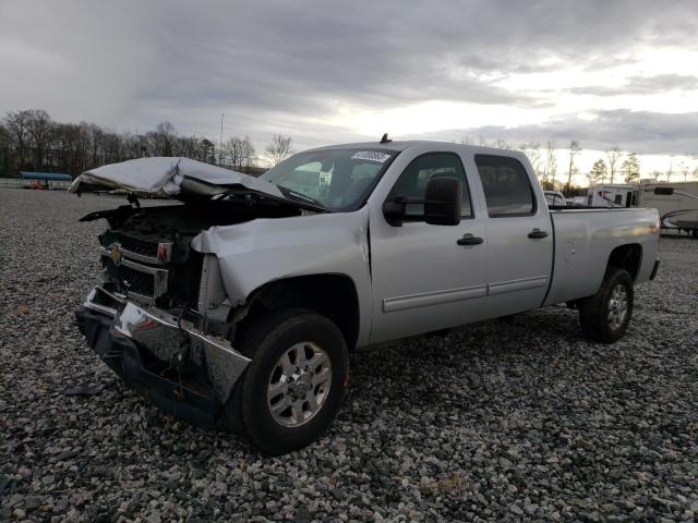 1GC4K0C88BF180891 - 2011 CHEVROLET SILVERADO K3500 LT SILVER photo 1