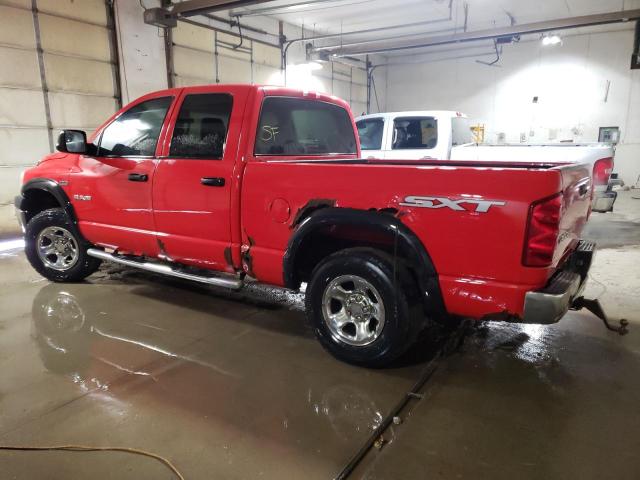 1D7HU18288J217925 - 2008 DODGE RAM 1500 ST RED photo 2