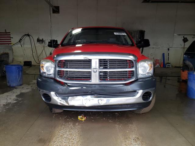 1D7HU18288J217925 - 2008 DODGE RAM 1500 ST RED photo 5