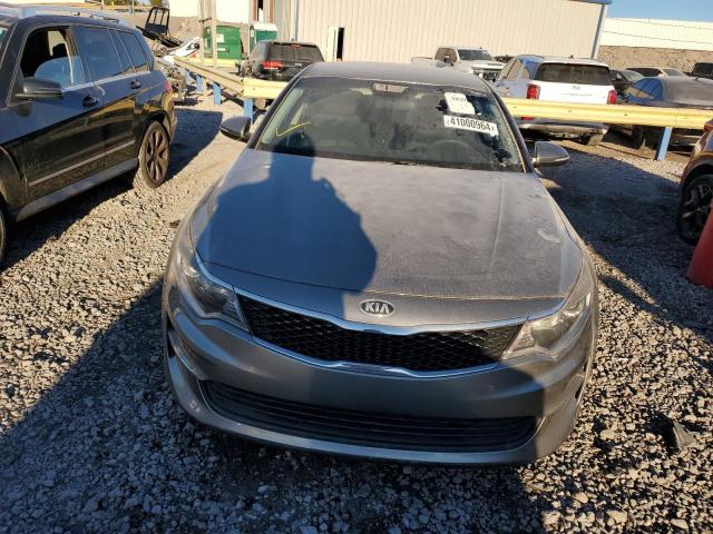 5XXGT4L30GG096594 - 2016 KIA OPTIMA LX CHARCOAL photo 5