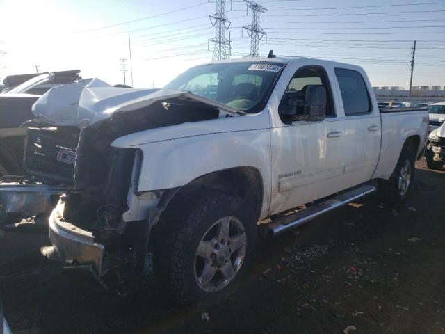 1GT121CG3BF252659 - 2011 GMC SIERRA K2500 SLT WHITE photo 1