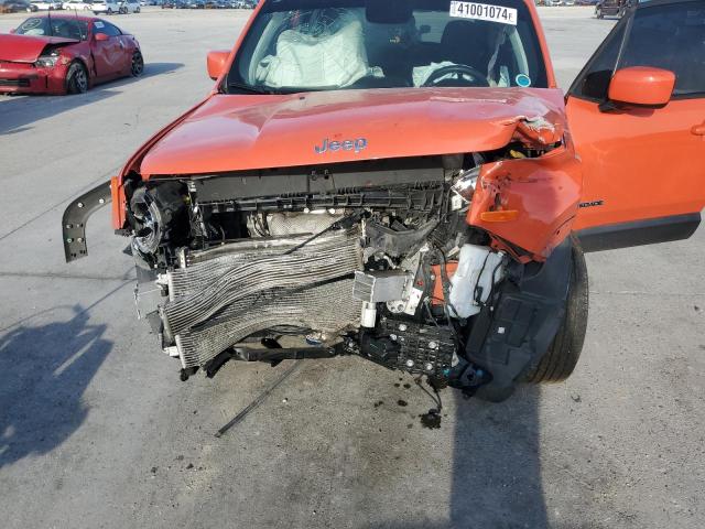 ZACCJABB6JPJ35975 - 2018 JEEP RENEGADE LATITUDE ORANGE photo 12