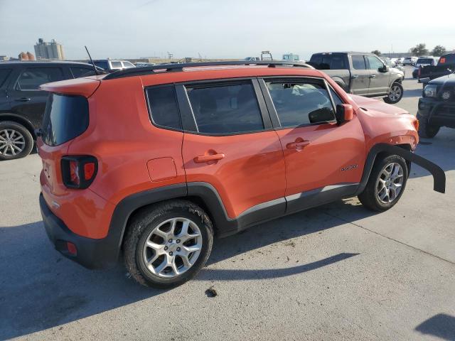 ZACCJABB6JPJ35975 - 2018 JEEP RENEGADE LATITUDE ORANGE photo 3