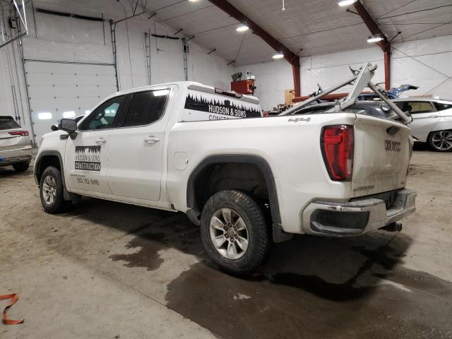 1GTU9BED8LZ325820 - 2020 GMC SIERRA K1500 SLE WHITE photo 2