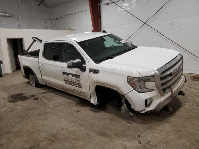 1GTU9BED8LZ325820 - 2020 GMC SIERRA K1500 SLE WHITE photo 4