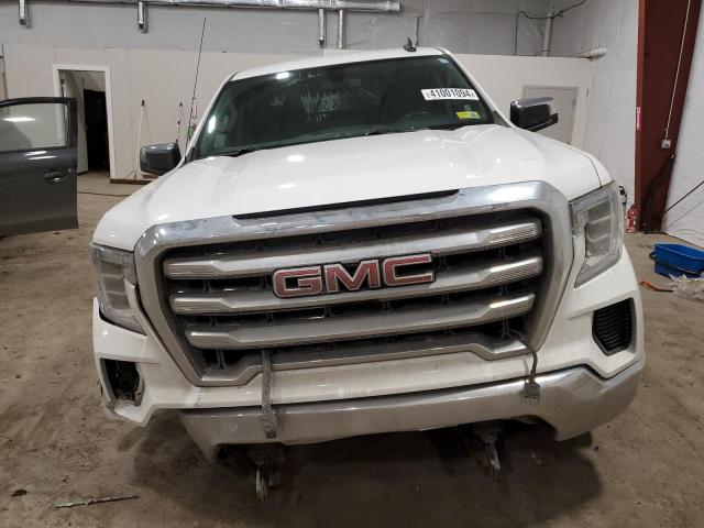 1GTU9BED8LZ325820 - 2020 GMC SIERRA K1500 SLE WHITE photo 5