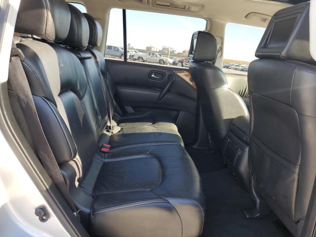 JN8AZ2ND9E9750828 - 2014 INFINITI QX80 GRAY photo 11