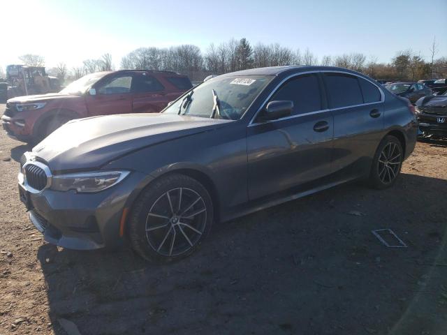 3MW5R7J03L8B09160 - 2020 BMW 330XI GRAY photo 1