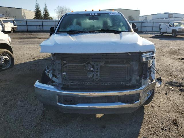 1FD8X3ET5KED96091 - 2019 FORD F350 SUPER DUTY WHITE photo 5