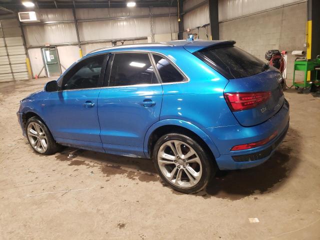 WA1GFCFS0GR006209 - 2016 AUDI Q3 PRESTIGE BLUE photo 2