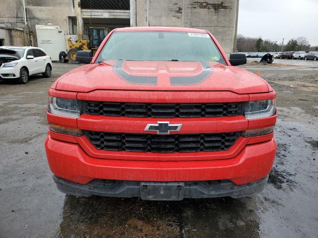 1GCVKPEC6HZ192155 - 2017 CHEVROLET SILVERADO K1500 CUSTOM RED photo 5