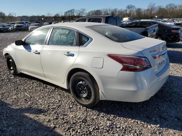 1N4AL3APXDN528409 - 2013 NISSAN ALTIMA 2.5 WHITE photo 2