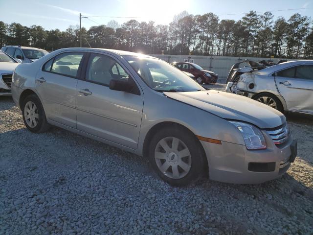 3FAHP06Z29R153261 - 2009 FORD FUSION S SILVER photo 4