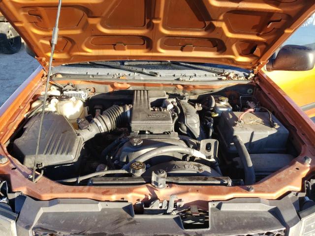 1GCDS136068141176 - 2006 CHEVROLET COLORADO ORANGE photo 11