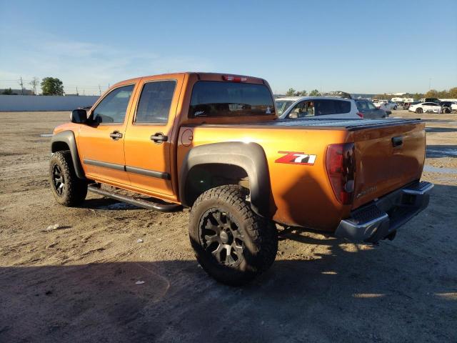 1GCDS136068141176 - 2006 CHEVROLET COLORADO ORANGE photo 2