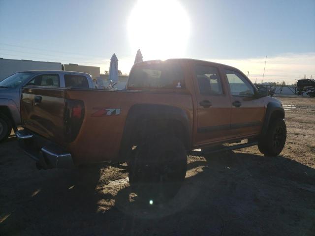 1GCDS136068141176 - 2006 CHEVROLET COLORADO ORANGE photo 3