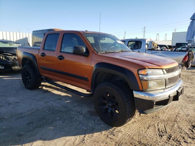 1GCDS136068141176 - 2006 CHEVROLET COLORADO ORANGE photo 4