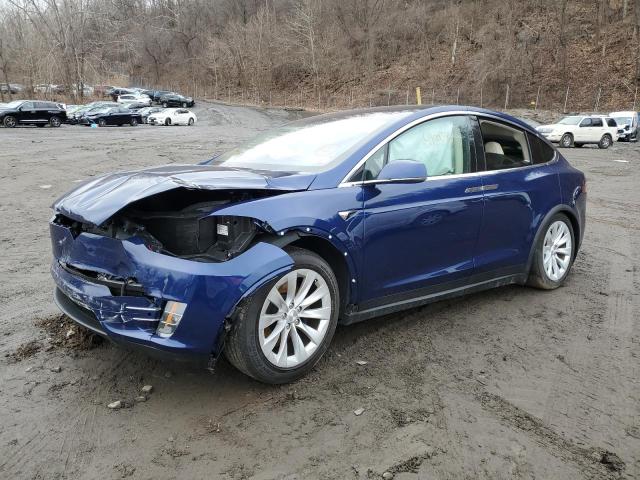 2019 TESLA MODEL X, 