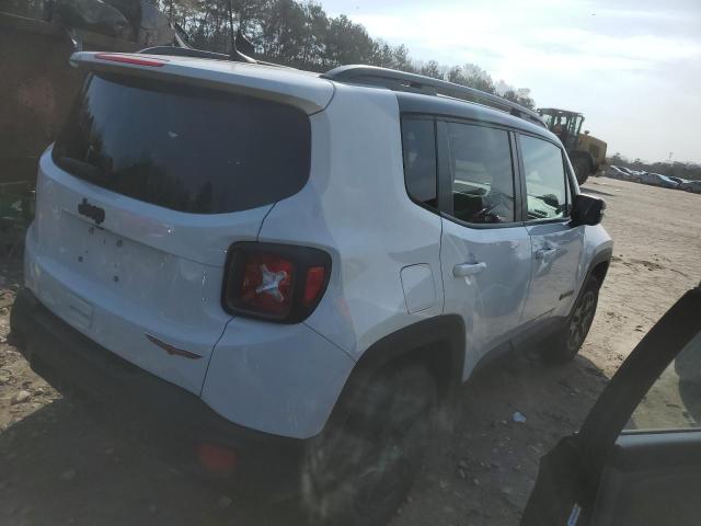 ZACCJBCB7JPG95270 - 2018 JEEP RENEGADE TRAILHAWK WHITE photo 3