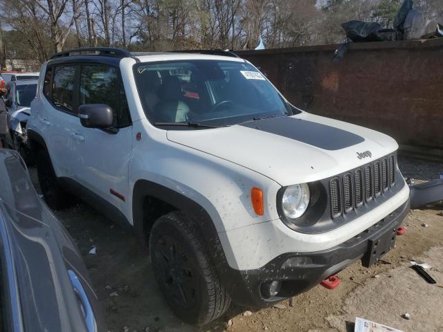 ZACCJBCB7JPG95270 - 2018 JEEP RENEGADE TRAILHAWK WHITE photo 4