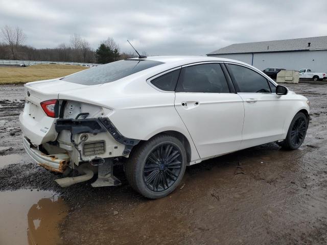 3FA6P0HD4GR277232 - 2016 FORD FUSION SE WHITE photo 3