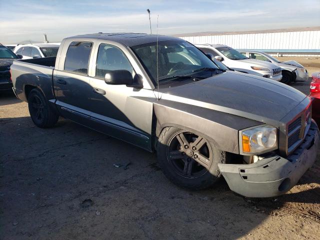 1D7HW58J27S233782 - 2007 DODGE DAKOTA QUAD LARAMIE GRAY photo 4