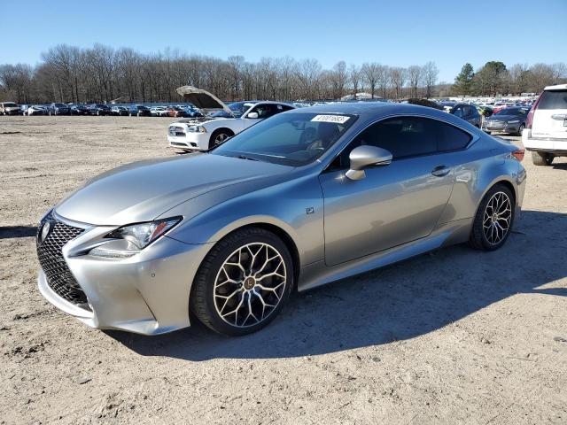 JTHHE5BC5G5011323 - 2016 LEXUS RC 350 SILVER photo 1