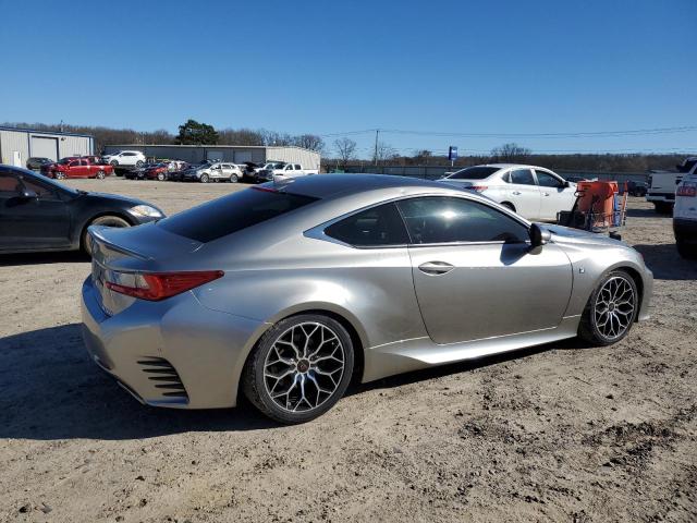 JTHHE5BC5G5011323 - 2016 LEXUS RC 350 SILVER photo 3