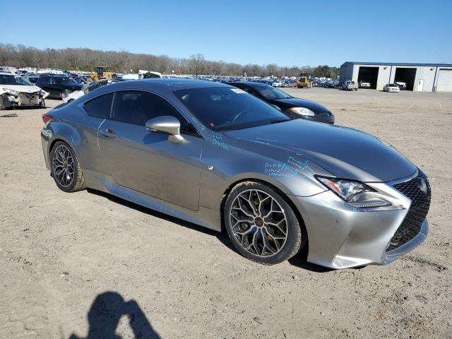 JTHHE5BC5G5011323 - 2016 LEXUS RC 350 SILVER photo 4