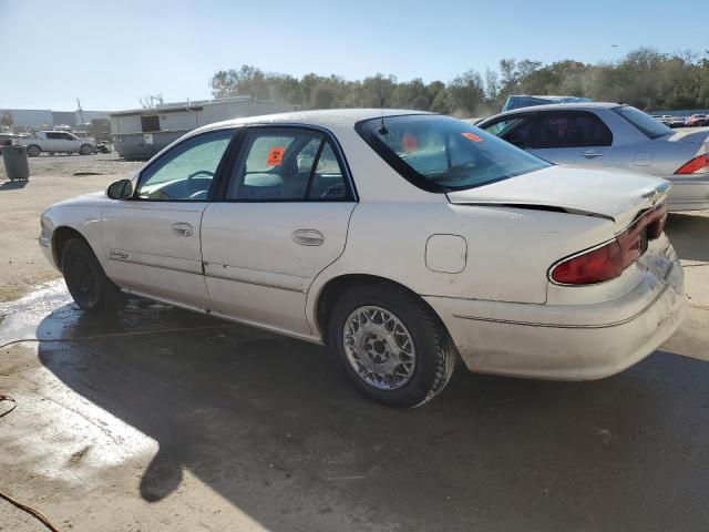 2G4WY55J721120799 - 2002 BUICK CENTURY LIMITED WHITE photo 2