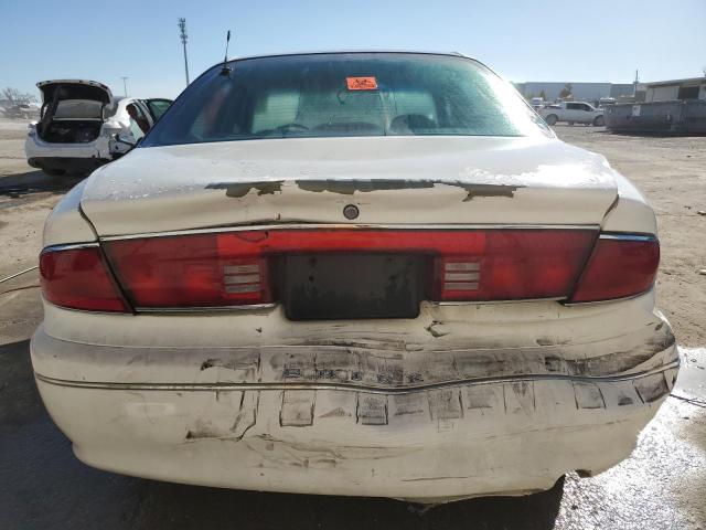 2G4WY55J721120799 - 2002 BUICK CENTURY LIMITED WHITE photo 6