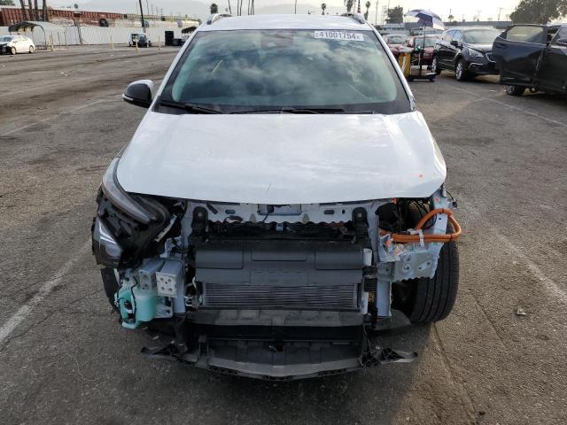 1G1FY6S01N4103925 - 2022 CHEVROLET BOLT EUV LT WHITE photo 5