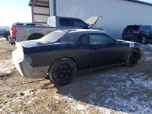 2C3CDYAG8CH291590 - 2012 DODGE CHALLENGER SXT BLACK photo 3