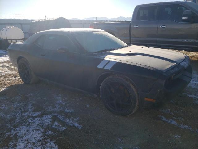 2C3CDYAG8CH291590 - 2012 DODGE CHALLENGER SXT BLACK photo 4