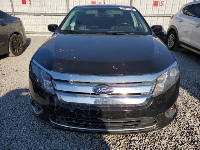 3FAHP0JG9CR326836 - 2012 FORD FUSION SEL BLACK photo 5