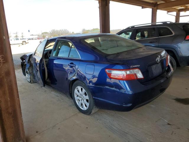 4T1BB46K19U108843 - 2009 TOYOTA CAMRY HYBRID BLUE photo 2