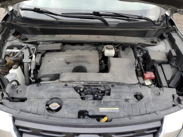 5N1DR2MM4JC659808 - 2018 NISSAN PATHFINDER S SILVER photo 11