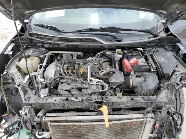 5N1AT3BA2MC701979 - 2021 NISSAN ROGUE SV GRAY photo 11