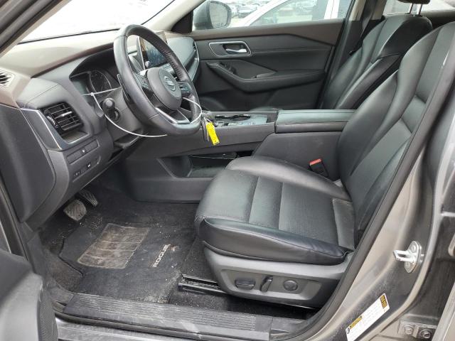 5N1AT3BA2MC701979 - 2021 NISSAN ROGUE SV GRAY photo 7