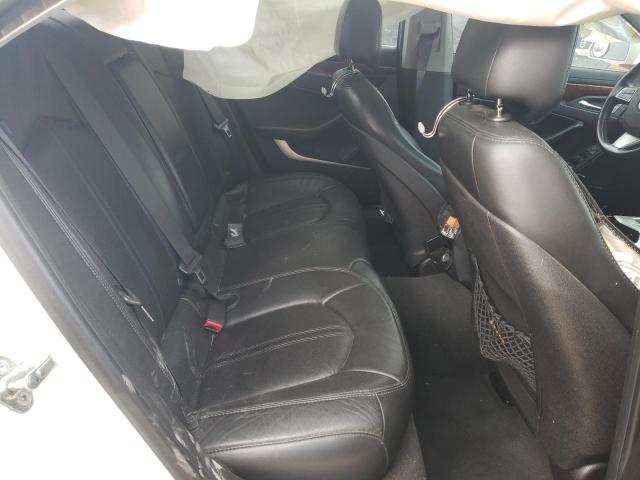 1G6DK5EG0A0109304 - 2010 CADILLAC CTS PERFORMANCE COLLECTION WHITE photo 10