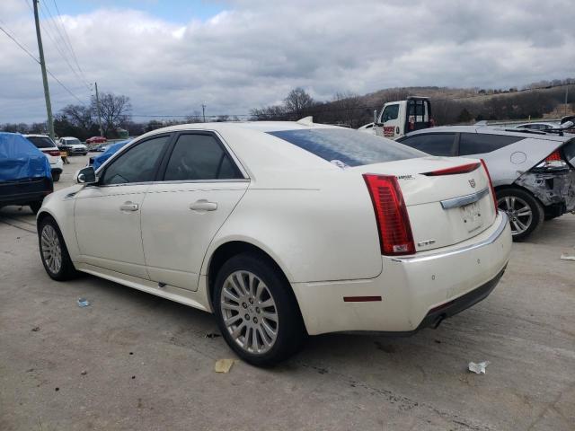 1G6DK5EG0A0109304 - 2010 CADILLAC CTS PERFORMANCE COLLECTION WHITE photo 2