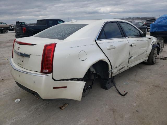 1G6DK5EG0A0109304 - 2010 CADILLAC CTS PERFORMANCE COLLECTION WHITE photo 3