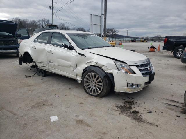 1G6DK5EG0A0109304 - 2010 CADILLAC CTS PERFORMANCE COLLECTION WHITE photo 4