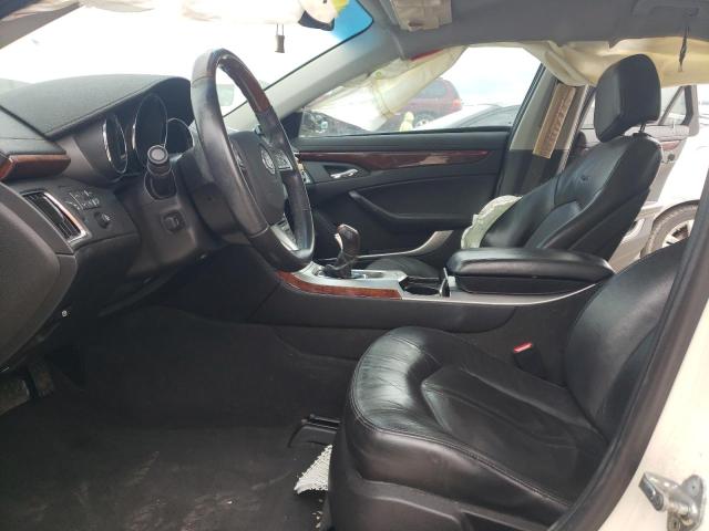 1G6DK5EG0A0109304 - 2010 CADILLAC CTS PERFORMANCE COLLECTION WHITE photo 7