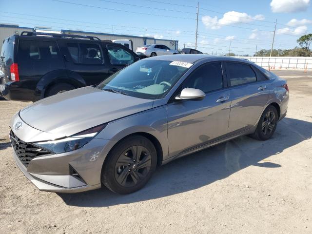 KMHLM4AG8MU126136 - 2021 HYUNDAI ELANTRA SEL GRAY photo 1