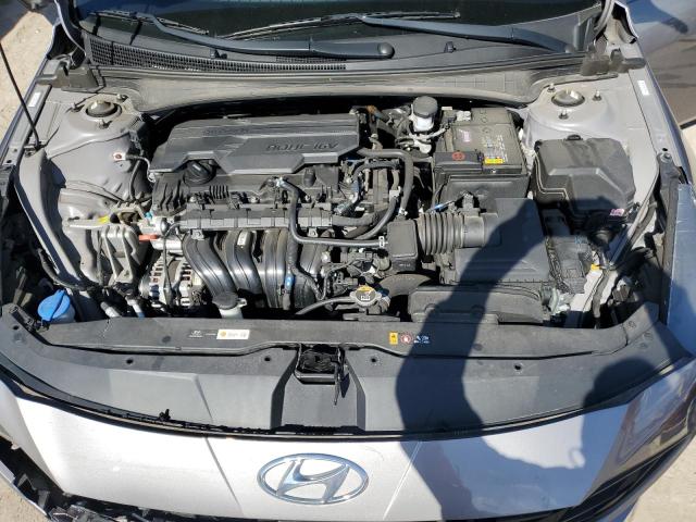 KMHLM4AG8MU126136 - 2021 HYUNDAI ELANTRA SEL GRAY photo 11